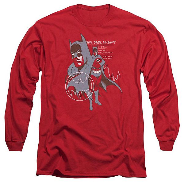 Футболка с длинным рукавом Batman lean and muscular Licensed Character
Футболка с длинным рукавом Batman lean and muscular Licensed Character