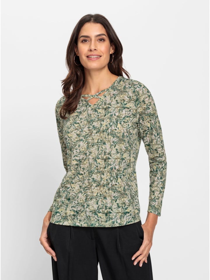 Рубашка с принтом в лаймово-лимонном цвете WITT WEIDEN
Рубашка с принтом в лаймово-лимонном цвете WITT WEIDEN