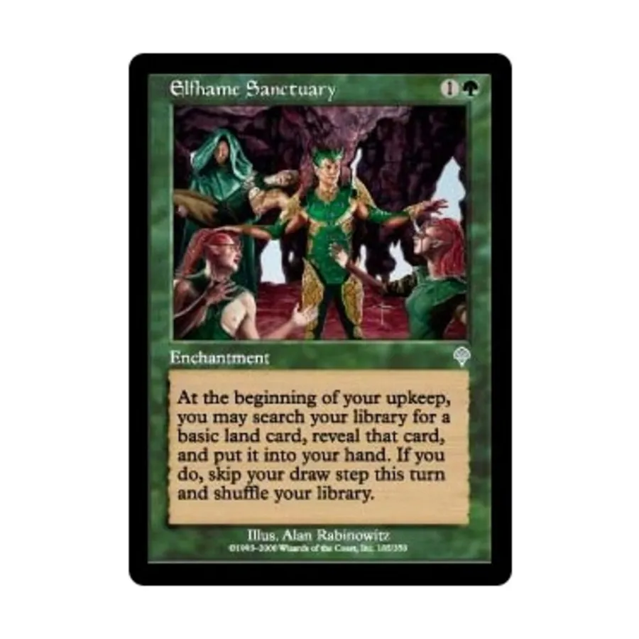 CCG Святилище Эльфхейм (U), MTG - Invasion
CCG Святилище Эльфхейм (U), MTG - Invasion