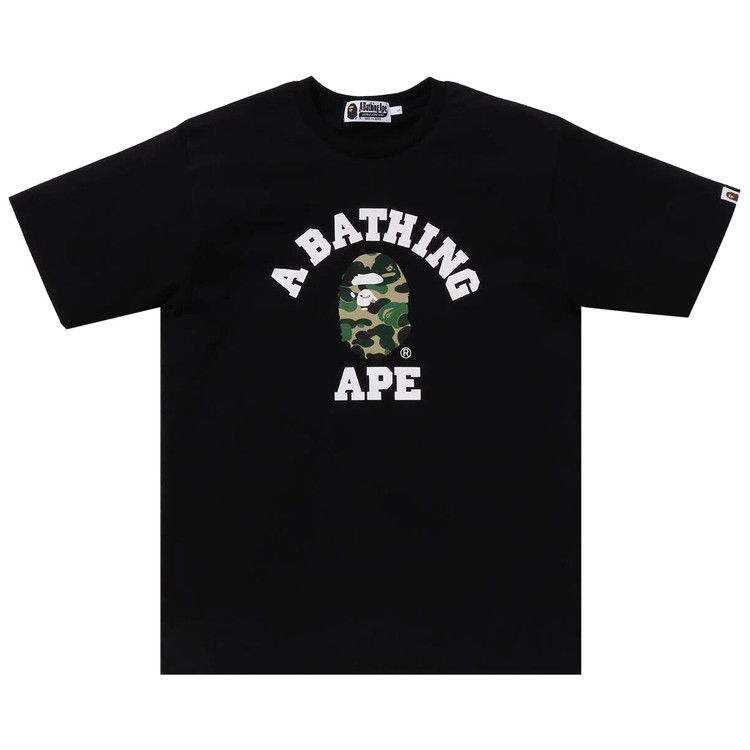 Футболка BAPE ABC Camo College Organic Tee, Black/Green, Черный, Футболка BAPE ABC Camo College Organic Tee, Black/Green
Футболка BAPE ABC Camo College Organic Tee, Black/Green, Черный, Футболка BAPE ABC Camo College Organic Tee, Black/Green