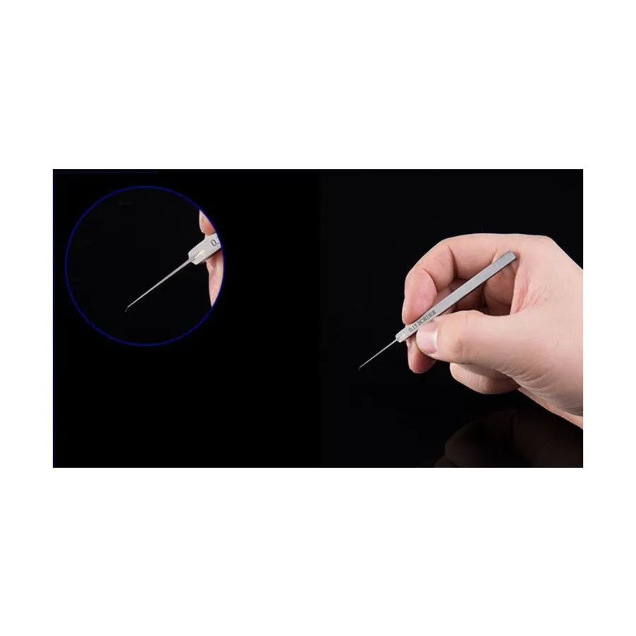 Зубило из цементированного карбида 0,15 мм, Tools & Accessories (Border Models)
Зубило из цементированного карбида 0,15 мм, Tools & Accessories (Border Models)