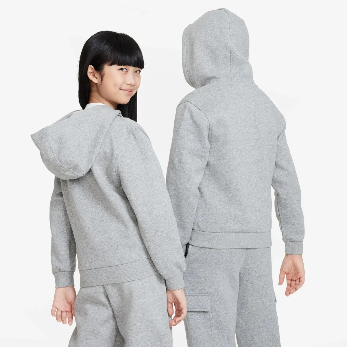 Толстовка с капюшоном Nike Sportswear "CLUB FLEECE BIG KIDS' FULL-ZIP HOODIE", белый
Толстовка с капюшоном Nike Sportswear "CLUB FLEECE BIG KIDS' FULL-ZIP HOODIE", белый