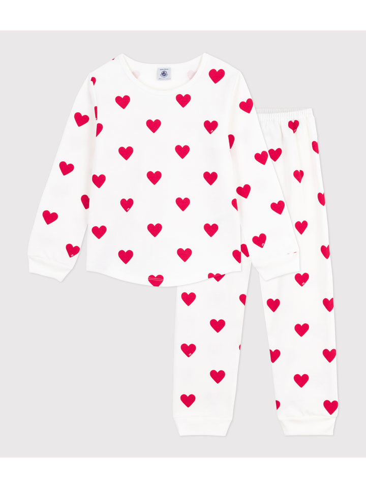 PETIT BATEAU Пижама белого/красного цвета
PETIT BATEAU Пижама белого/красного цвета