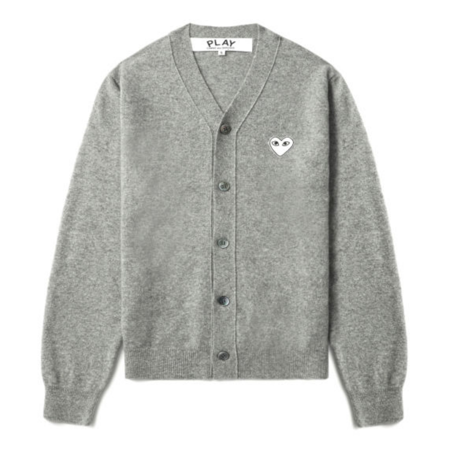 Джемпер унисекс CDG Play, серый
Джемпер унисекс CDG Play, серый