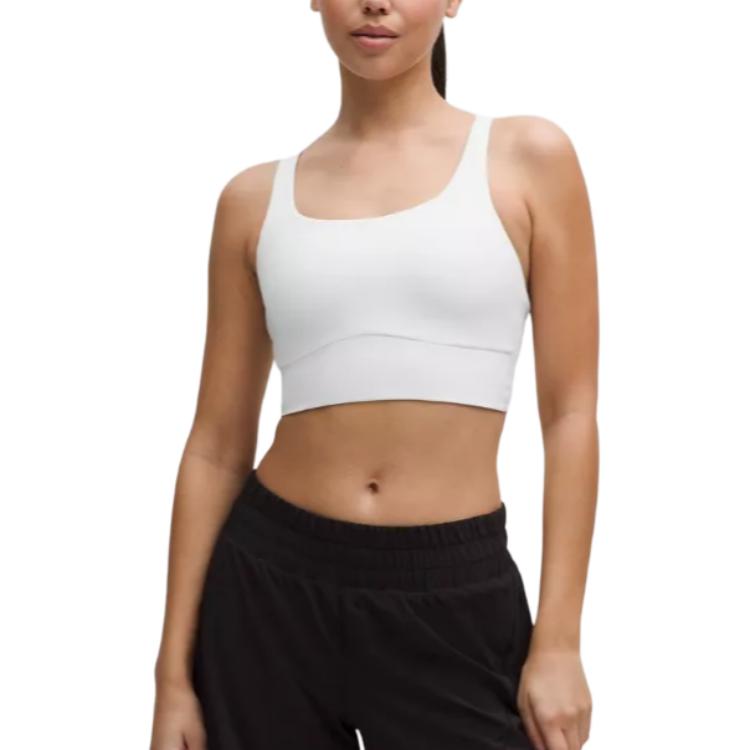 Женский бюстгальтер Lululemon, белый
Женский бюстгальтер Lululemon, белый