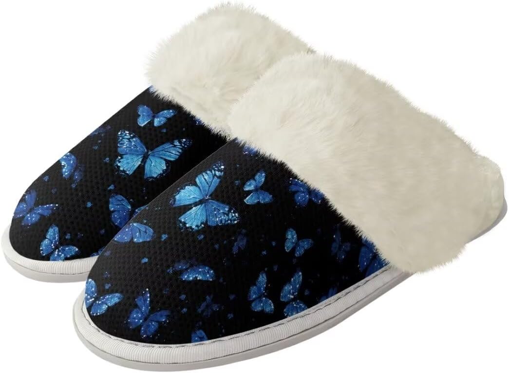 Женские и мужские забавные пушистые тапочки с животными для пары, противоскользящие домашние туфли с резиновой подошвой, уютные Xixirimido, Butterflies
Женские и мужские забавные пушистые тапочки с животными для пары, противоскользящие домашние туфли с резиновой подошвой, уютные Xixirimido, Butterflies