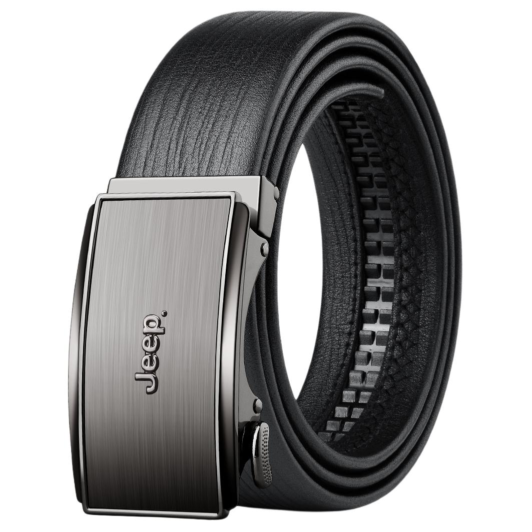 Ремень мужской из натуральной кожи Top Grain 3,5 Jeep, черный
Ремень мужской из натуральной кожи Top Grain 3,5 Jeep, черный