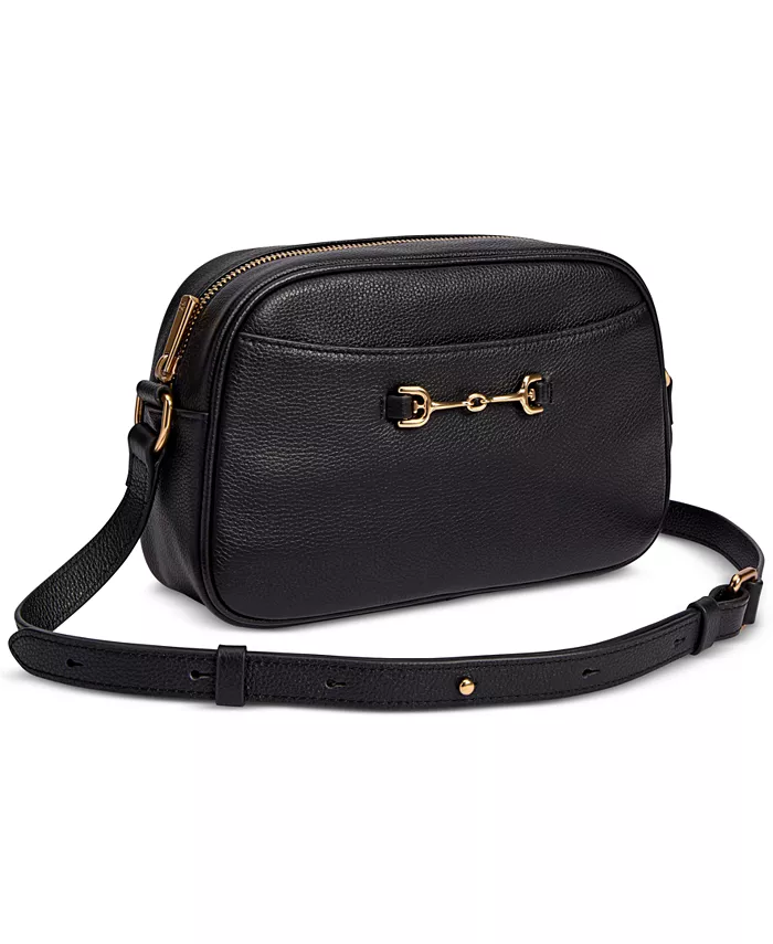 Маленькая кожаная сумка для фотокамеры Loraine Sam Edelman, черный
Маленькая кожаная сумка для фотокамеры Loraine Sam Edelman, черный