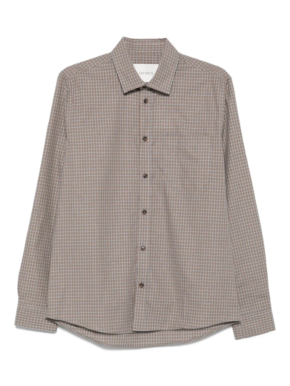 Рубашка Kash в клетку Les Deux, коричневый 
Рубашка Kash в клетку Les Deux, коричневый