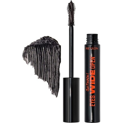 So Fierce Eyes Wide Open Тушь для ресниц Blackest Black Водостойкая, Revlon
So Fierce Eyes Wide Open Тушь для ресниц Blackest Black Водостойкая, Revlon