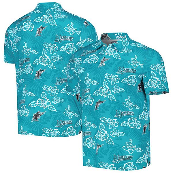 Мужская поло с принтом puamana teal florida marlins cooperstown collection Reyn Spooner
Мужская поло с принтом puamana teal florida marlins cooperstown collection Reyn Spooner