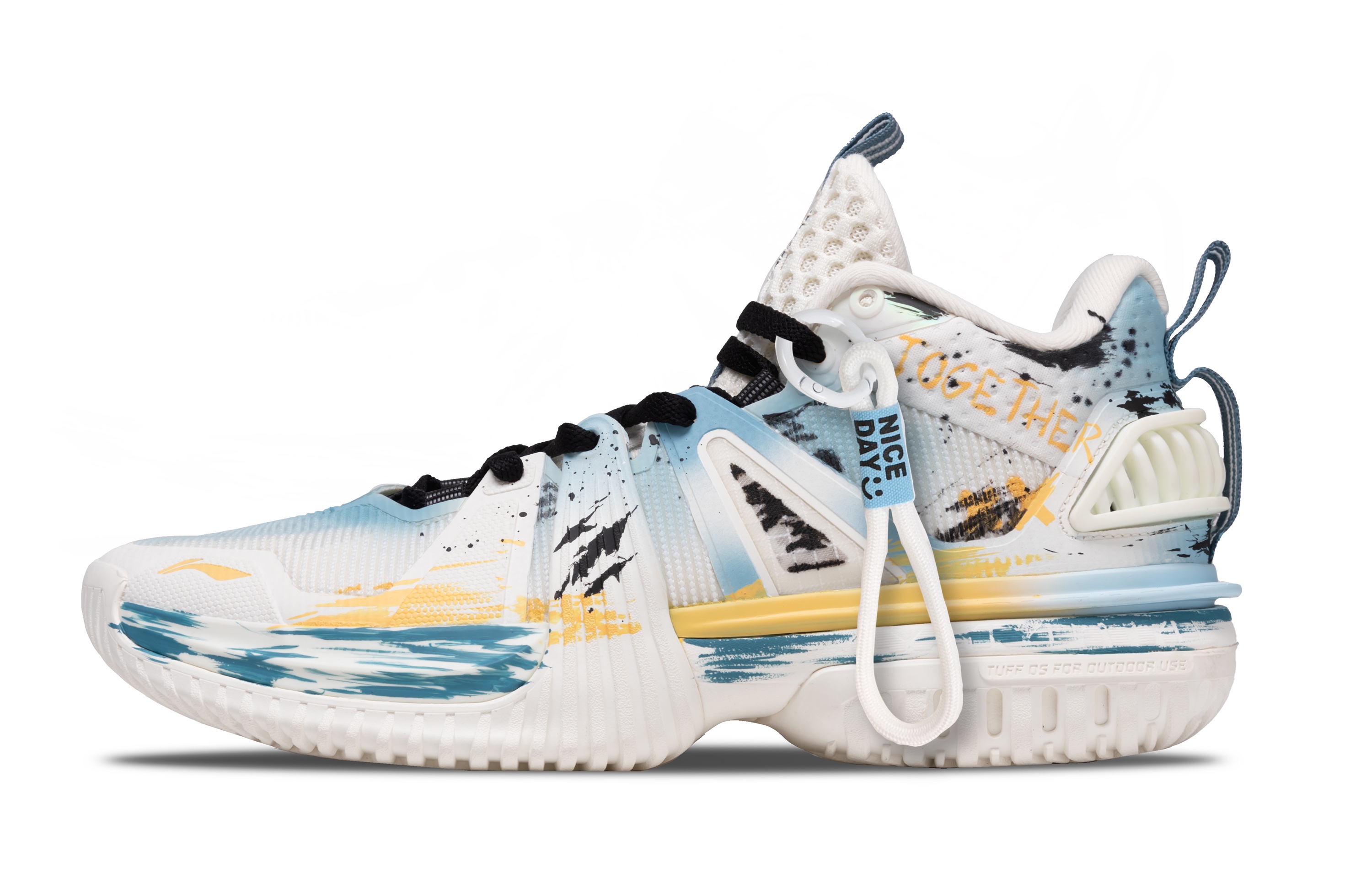 LINING Баскетбольные кроссовки Storm 2024 с амортизацией, износостойкие, с низким верхом, мужские, сине-белые
LINING Баскетбольные кроссовки Storm 2024 с амортизацией, износостойкие, с низким верхом, мужские, сине-белые