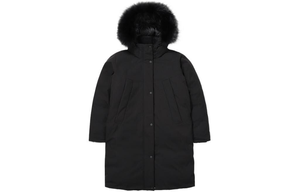 Пуховик женский черный Fila
Пуховик женский черный Fila