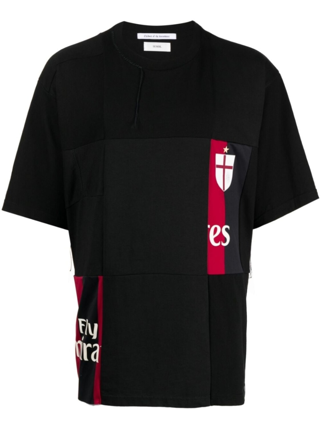 Children Of The Discordance футболка в технике пэчворк, черный
Children Of The Discordance футболка в технике пэчворк, черный