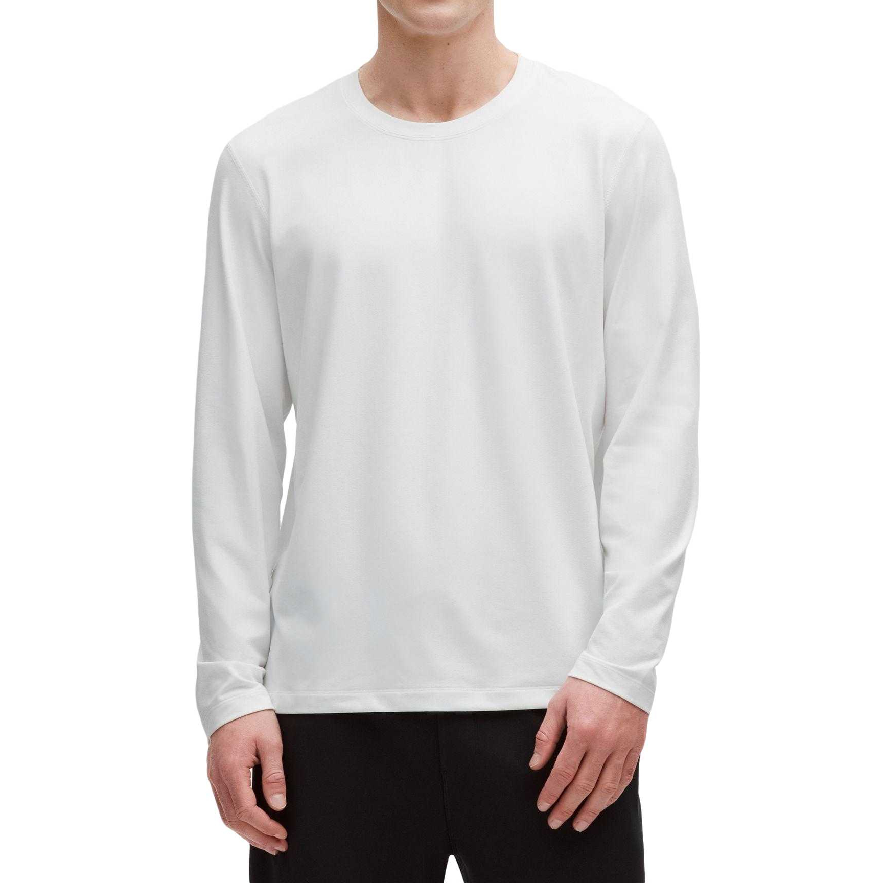 Мягкий трикотажный джемпер для мужчин Lululemon, белый
Мягкий трикотажный джемпер для мужчин Lululemon, белый