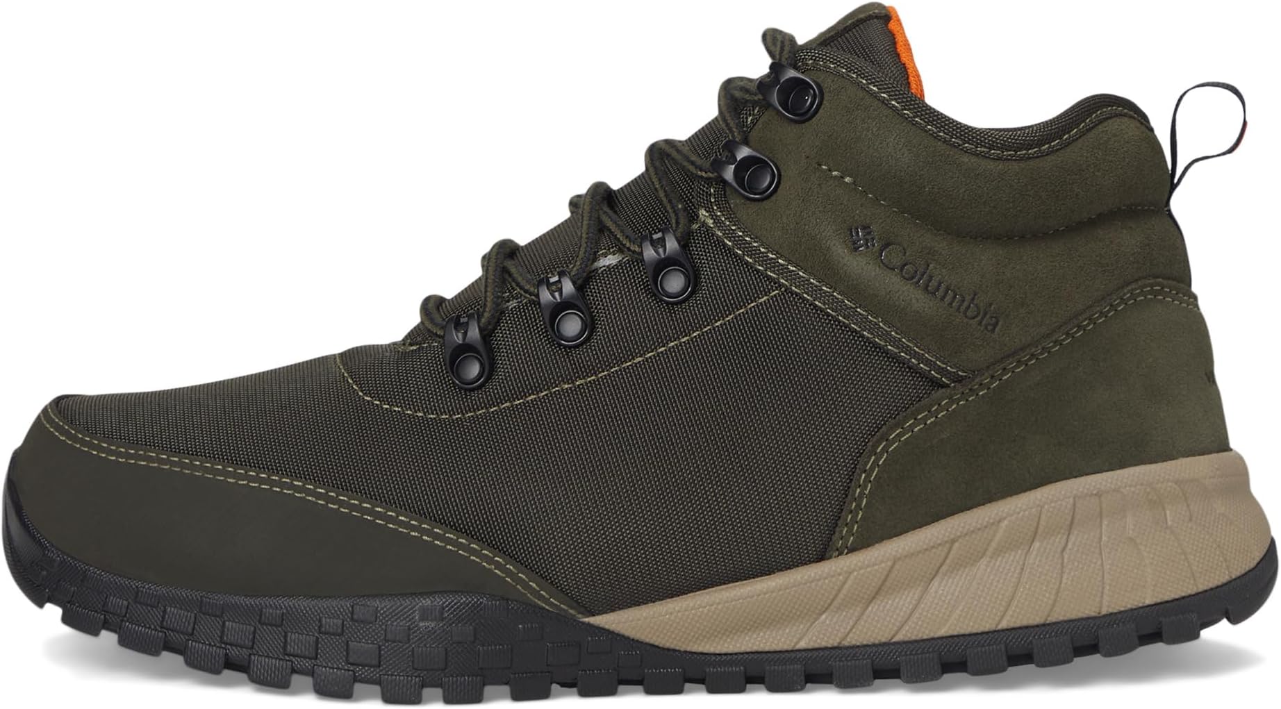 Походные ботинки Columbia Fairbanks Mid, темно-зеленый
Походные ботинки Columbia Fairbanks Mid, темно-зеленый