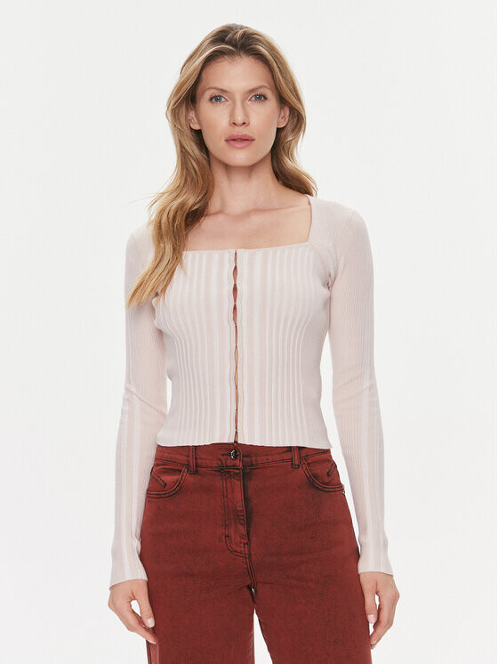 Кардиган приталенного кроя Guess, бежевый
Кардиган приталенного кроя Guess, бежевый