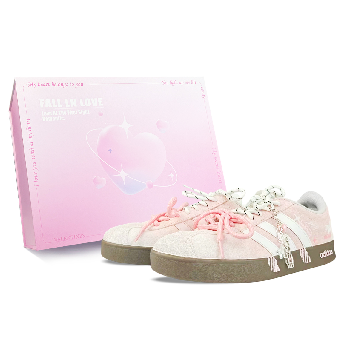 Adidas ВЛ Корт 2.0 устойчивые к истиранию лоу-топ скейтборд кроссовки унисекс розовый белый, цвет Pink White
Adidas ВЛ Корт 2.0 устойчивые к истиранию лоу-топ скейтборд кроссовки унисекс розовый белый, цвет Pink White