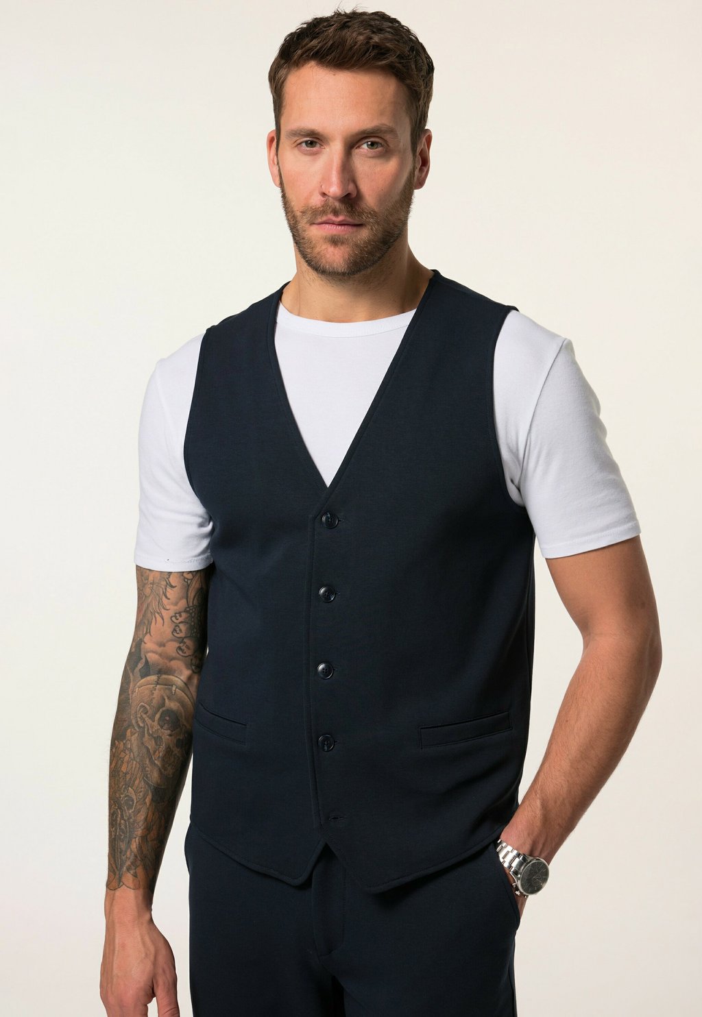 Жилет JP1880, темно-синий
Жилет JP1880, темно-синий