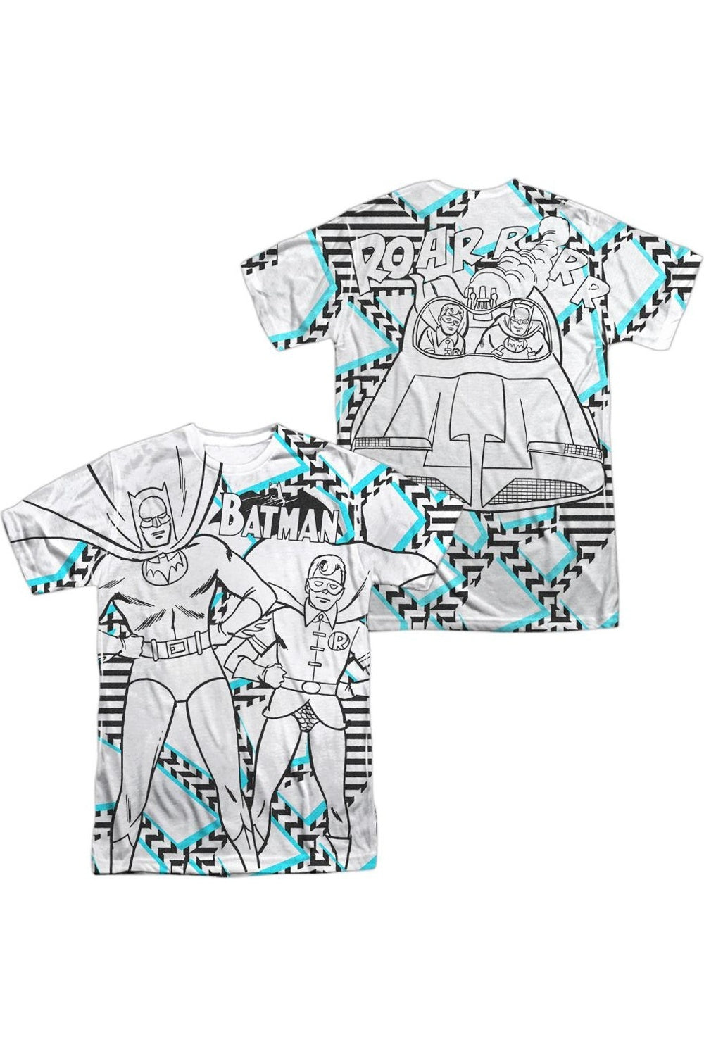 Футболка Batman Gaudy Bat (принт спереди/сзади) с коротким рукавом для взрослых из полиэстера Gildan, белый
Футболка Batman Gaudy Bat (принт спереди/сзади) с коротким рукавом для взрослых из полиэстера Gildan, белый