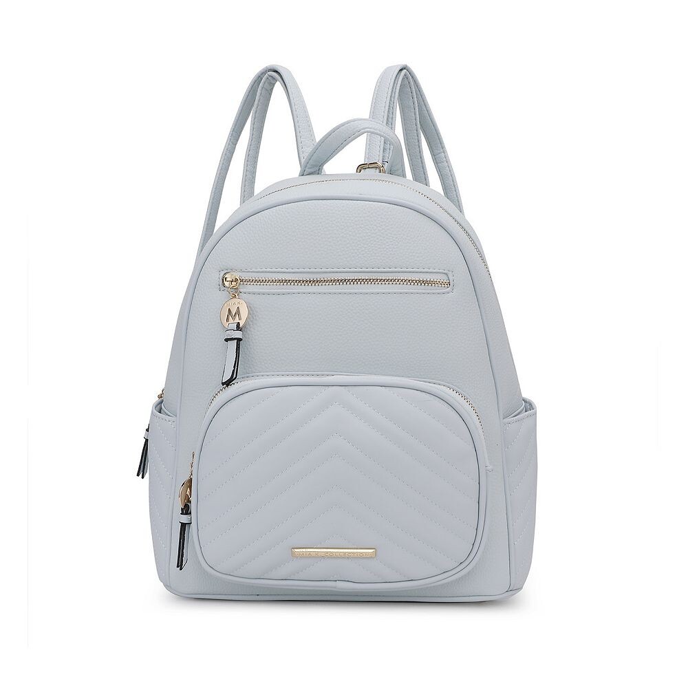 Женский рюкзак из веганской кожи Mkf Collection Romana от Mia K MKF Collection, цвет Light Blue
Женский рюкзак из веганской кожи Mkf Collection Romana от Mia K MKF Collection, цвет Light Blue