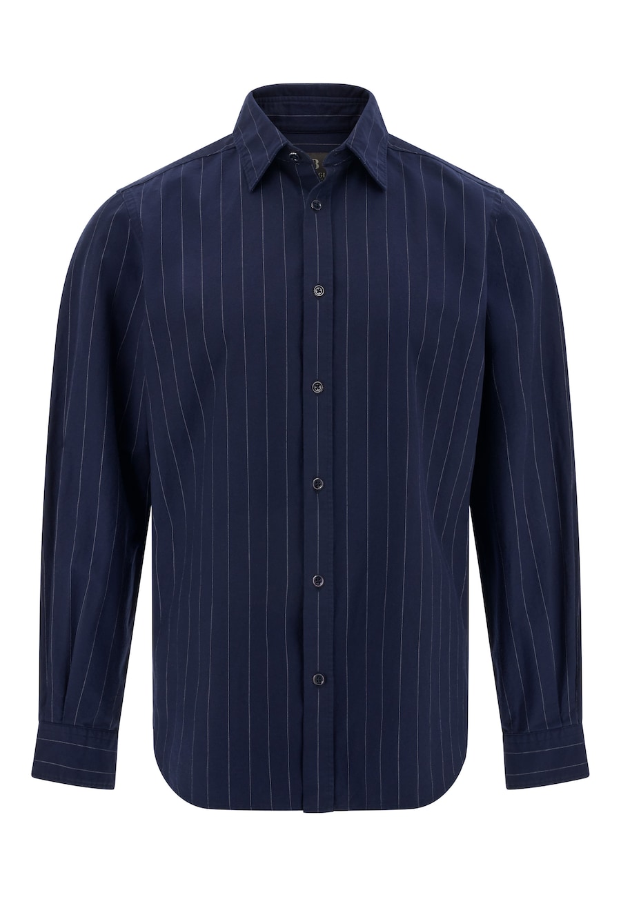 Рубашка на пуговицах классического кроя Boggi Milano, темно-синий
Рубашка на пуговицах классического кроя Boggi Milano, темно-синий