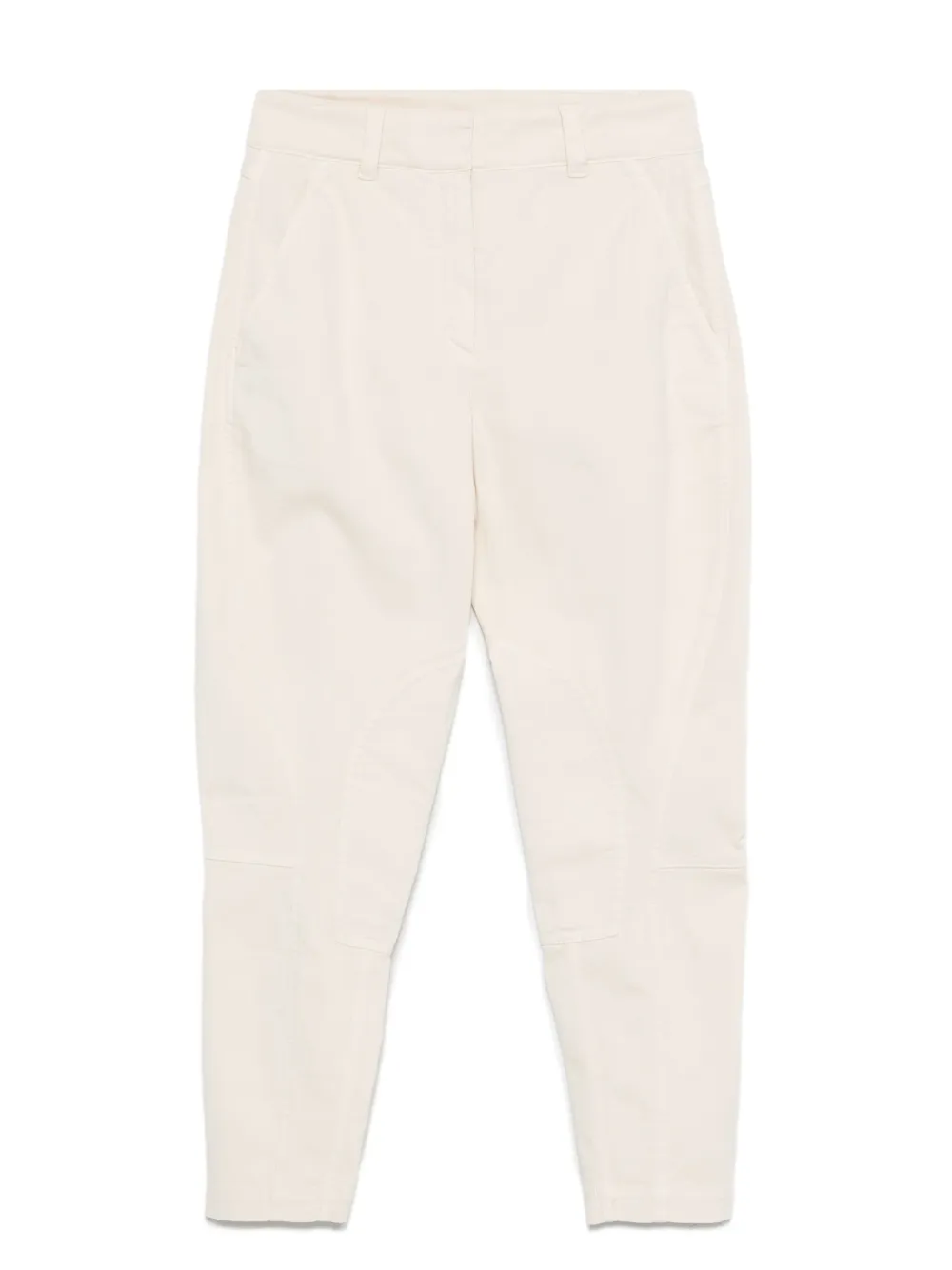 Брюки со вставками Brunello Cucinelli, белый
Брюки со вставками Brunello Cucinelli, белый