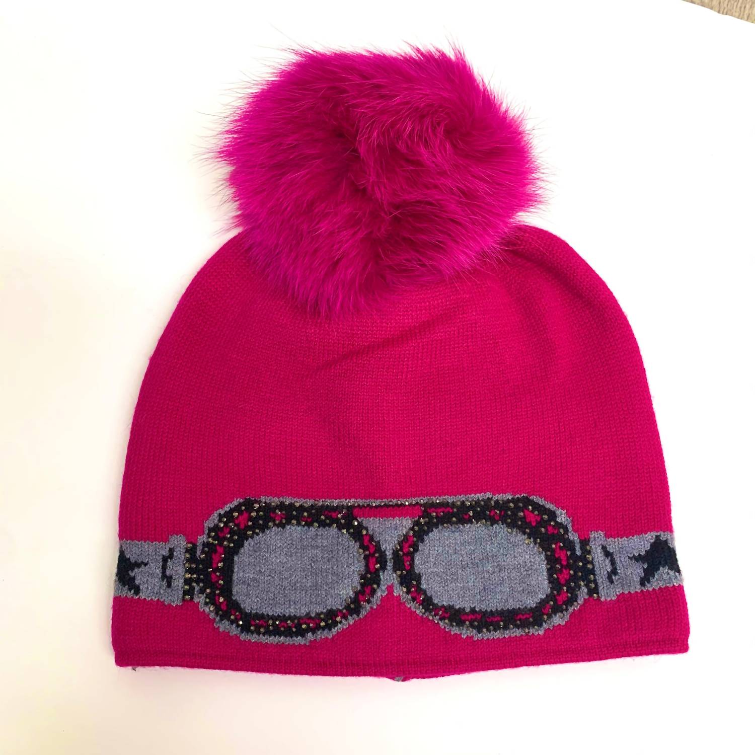 Женская шапка-горнолыжная маска Crystal Ski Goggle Hat ярко-розового цвета Mitchie's Matchings
Женская шапка-горнолыжная маска Crystal Ski Goggle Hat ярко-розового цвета Mitchie's Matchings