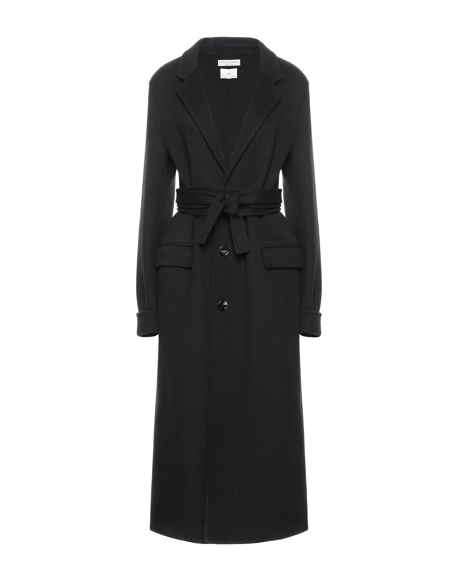 Пальто Bottega Veneta, черный
Пальто Bottega Veneta, черный