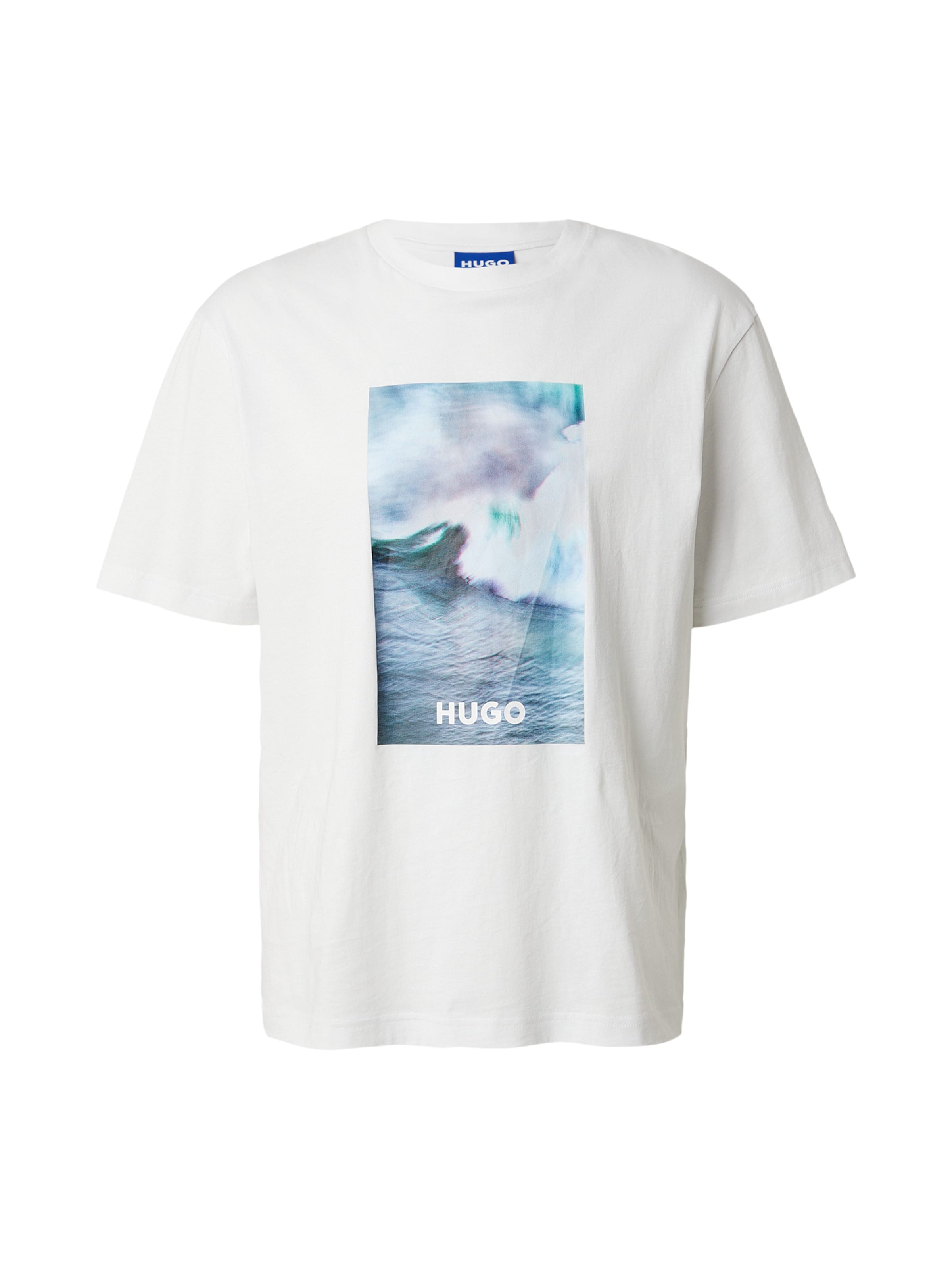 HUGO Футболка 'Nalotrix' в белом цвете
HUGO Футболка 'Nalotrix' в белом цвете