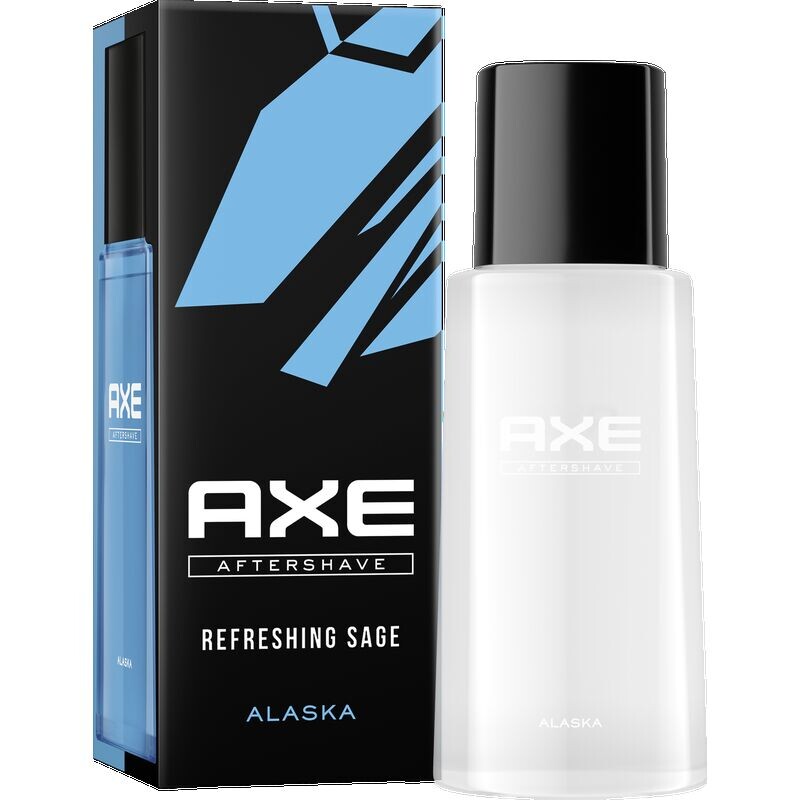 После бритья Аляска AXE, 100 ml
После бритья Аляска AXE, 100 ml