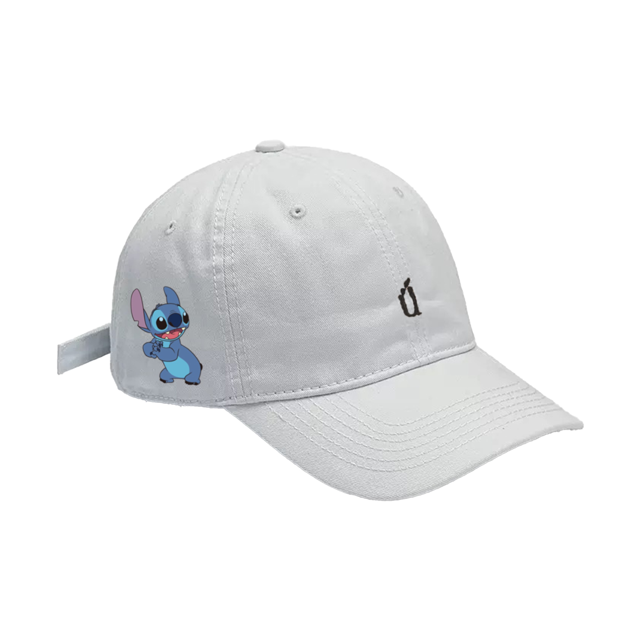 Disney Хлопковая бейсболка унисекс, White 
Disney Хлопковая бейсболка унисекс, White