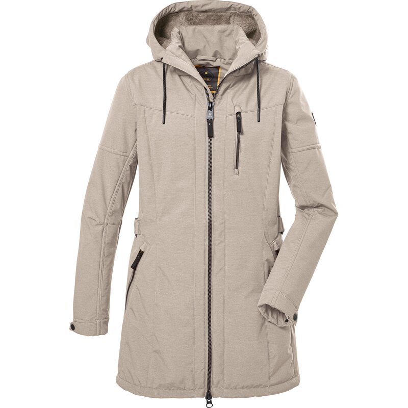 Mantel gw 46 wmn sftshll prk G.I.G.A. Dx By Killtec, цвет hellbeige
Mantel gw 46 wmn sftshll prk G.I.G.A. Dx By Killtec, цвет hellbeige