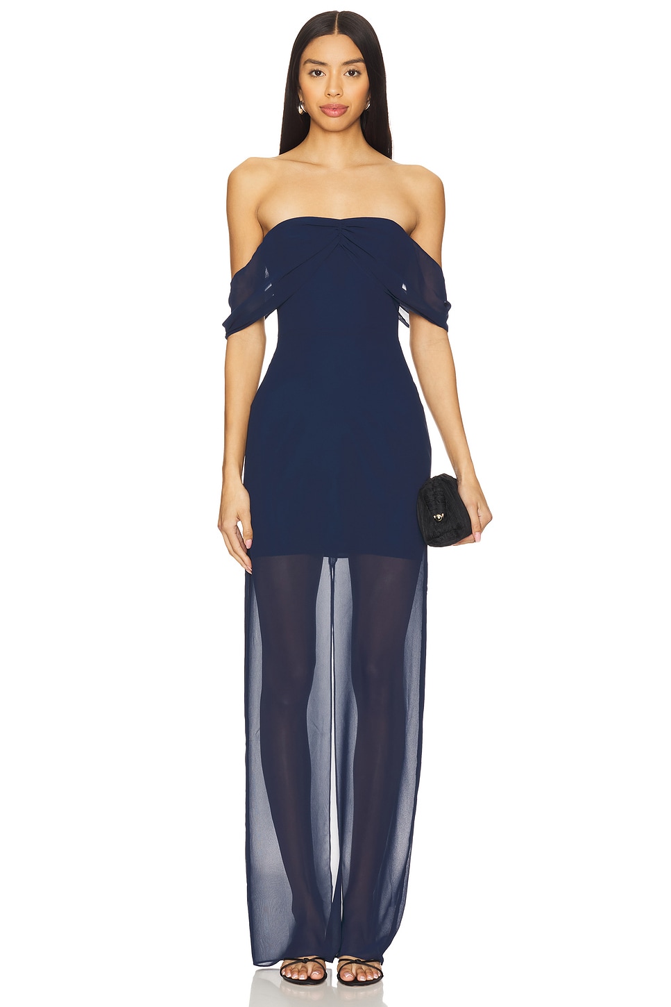 Макси-платье Darien от Amanda Uprichard, navy
Макси-платье Darien от Amanda Uprichard, navy