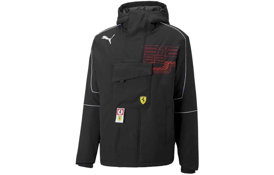 Мужская куртка Puma, цвет Black
Мужская куртка Puma, цвет Black