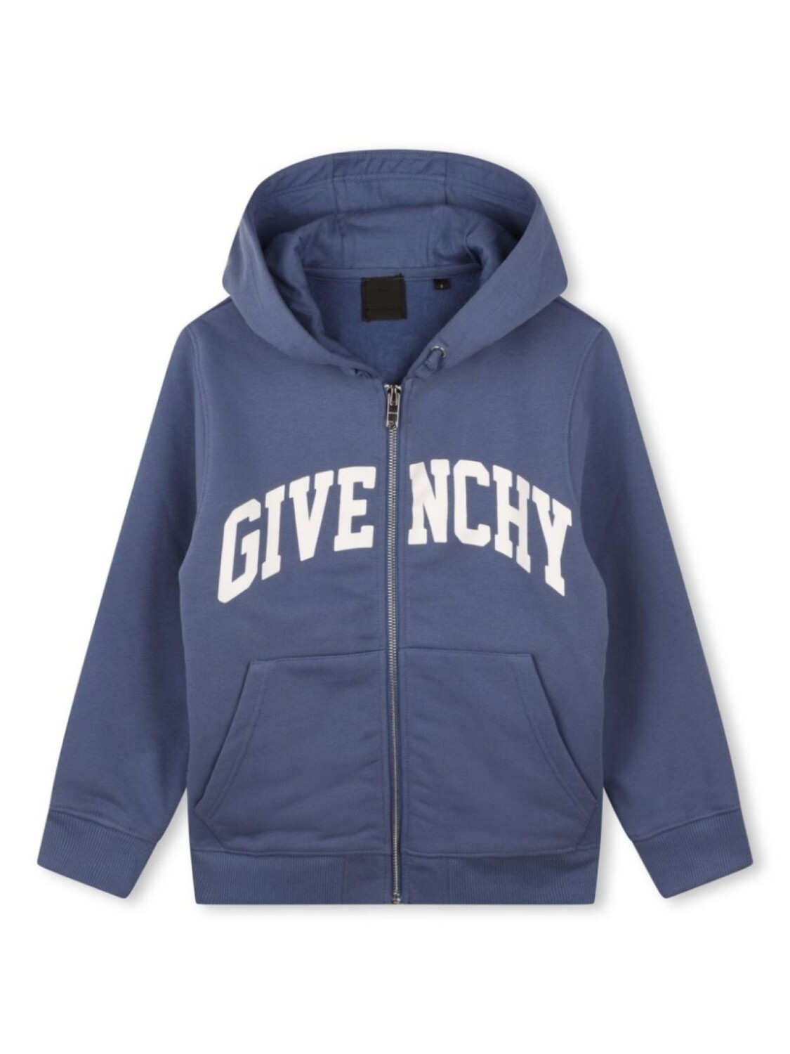 Givenchy Kids худи на молнии с логотипом, синий
Givenchy Kids худи на молнии с логотипом, синий