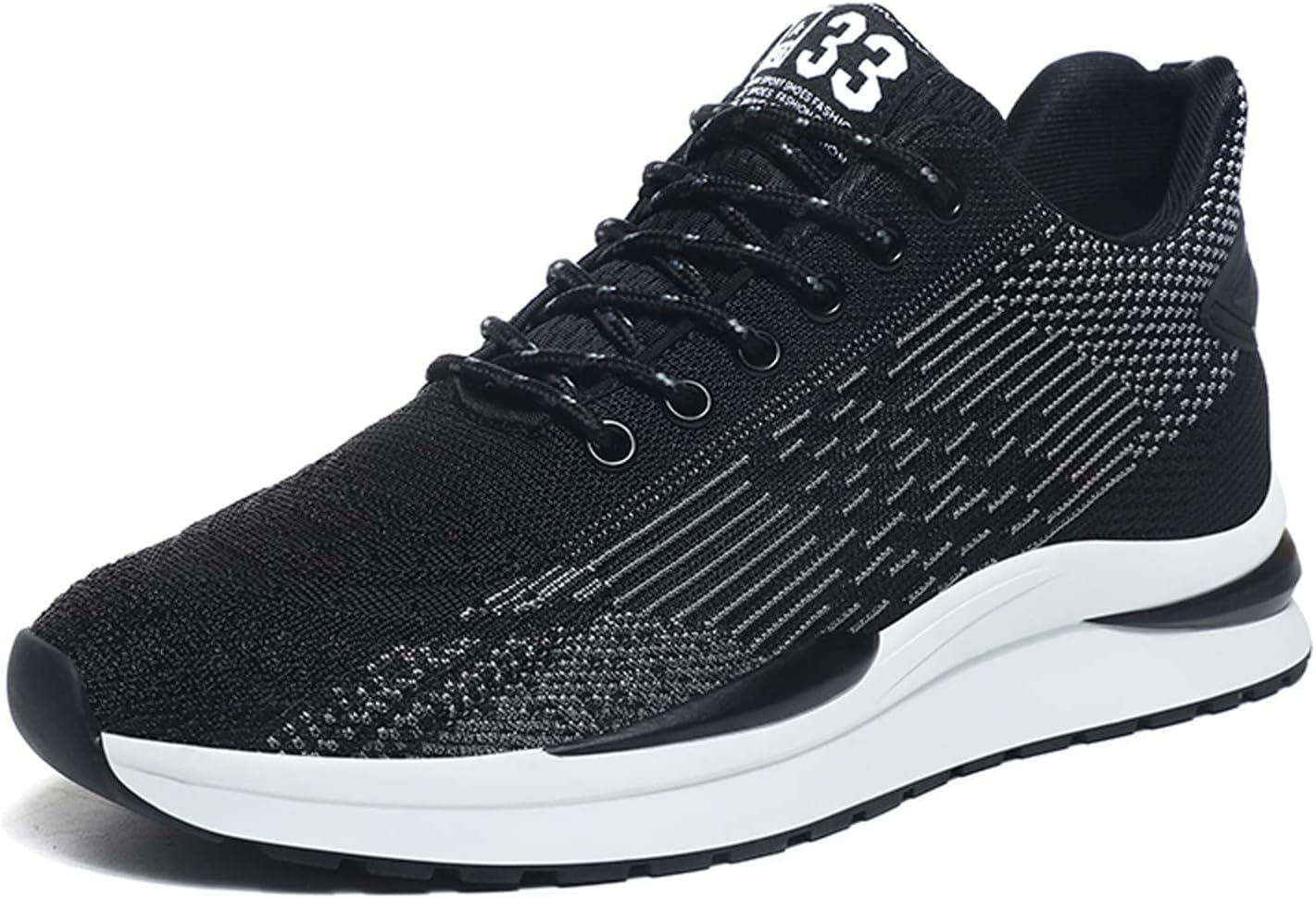 Кроссовки CERYTHRINA Men Elevator, спортивная обувь с невидимым увеличением роста на 6 см, шнуровка, модные кроссовки, черный
Кроссовки CERYTHRINA Men Elevator, спортивная обувь с невидимым увеличением роста на 6 см, шнуровка, модные кроссовки, черный