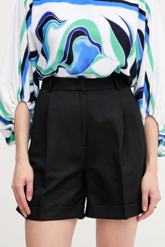 Шорты с добавлением льна Tommy Hilfiger, черный
Шорты с добавлением льна Tommy Hilfiger, черный