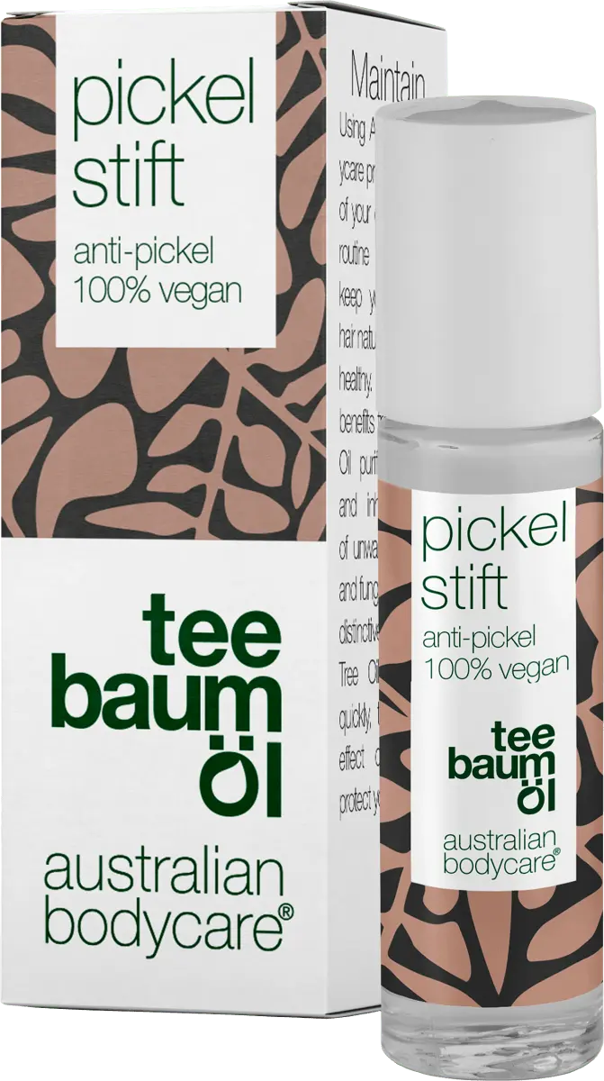 Масло Anti Pickel Stift Tee Baum 9 мл Australian BodyCare
Масло Anti Pickel Stift Tee Baum 9 мл Australian BodyCare