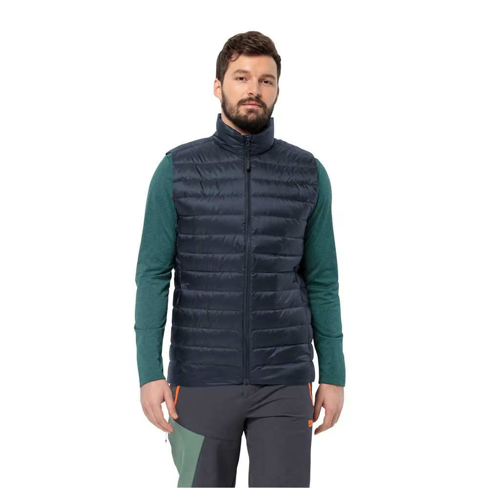 Жилет Jack Wolfskin Pilvi Down, синий 
Жилет Jack Wolfskin Pilvi Down, синий