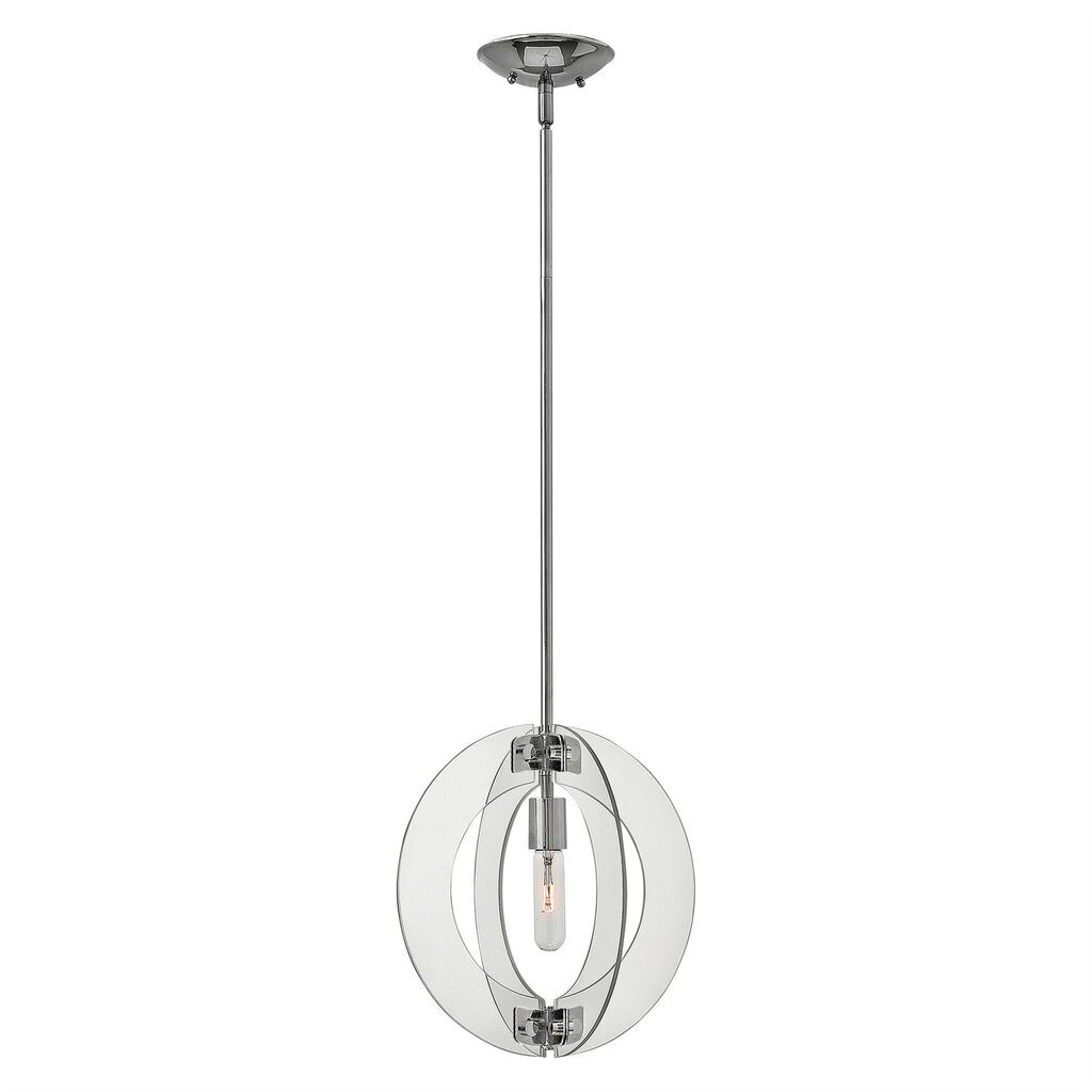 Подвесной светильник Solstrice, полированный хром, 33 см Elstead Lighting, белый
Подвесной светильник Solstrice, полированный хром, 33 см Elstead Lighting, белый