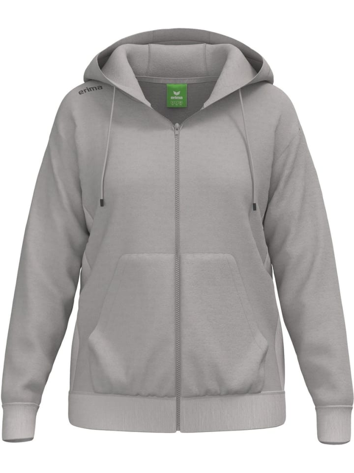 Толстовка Ts Hoody Jacket серого цвета erima
Толстовка Ts Hoody Jacket серого цвета erima