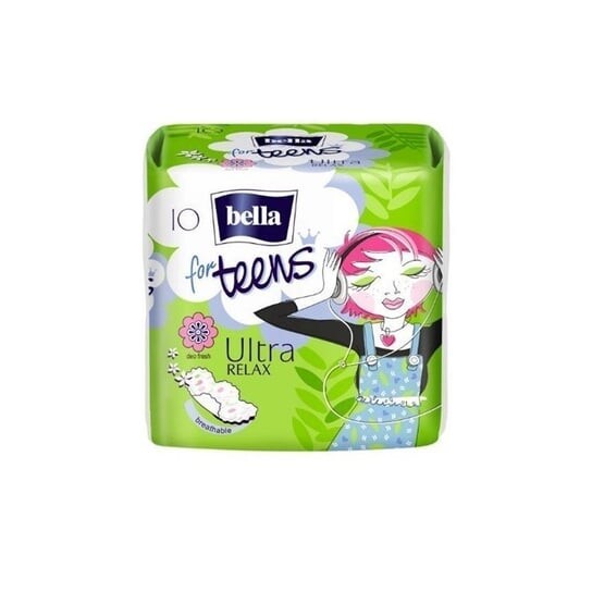 Прокладки гигиенические Bella For Teens Ultra Relax 10 шт.
Прокладки гигиенические Bella For Teens Ultra Relax 10 шт.