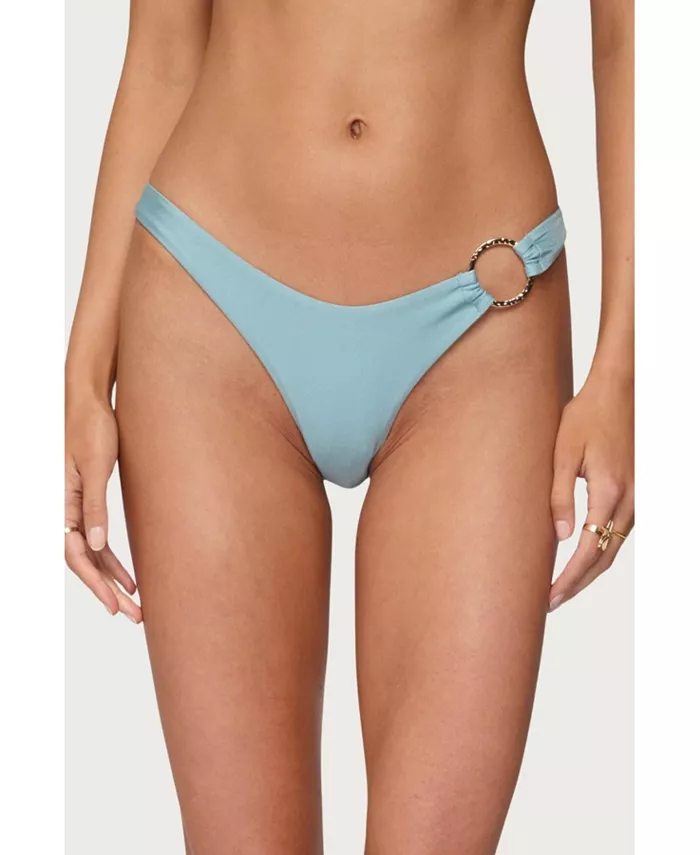 Женские плавки-бикини Mesa с металлическим кольцом Edikted, синий
Женские плавки-бикини Mesa с металлическим кольцом Edikted, синий