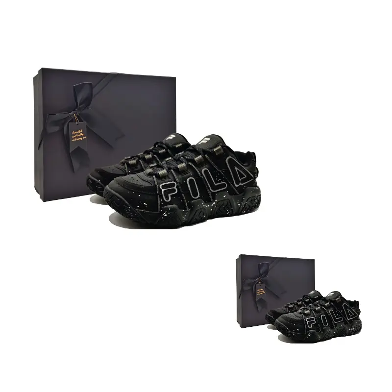 FILA FUSION Скользоустойчивые износостойкие мужские низкие винтажные баскетбольные кроссовки черные - черный, цвет Black
FILA FUSION Скользоустойчивые износостойкие мужские низкие винтажные баскетбольные кроссовки черные - черный, цвет Black