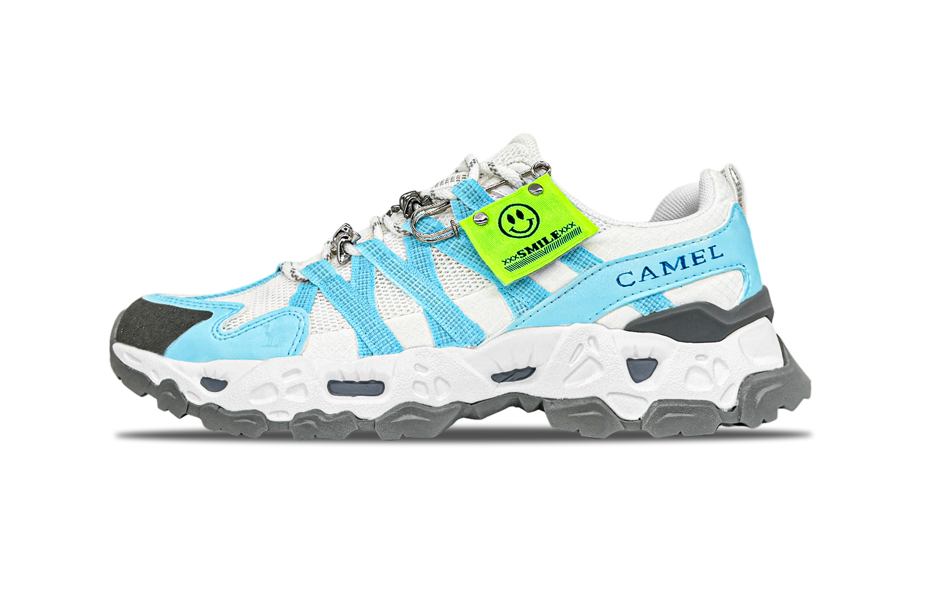 CAMEL Кроссовки Clear Rock с низким верхом, устойчивые к истиранию и скольжению, мужские, синие
CAMEL Кроссовки Clear Rock с низким верхом, устойчивые к истиранию и скольжению, мужские, синие