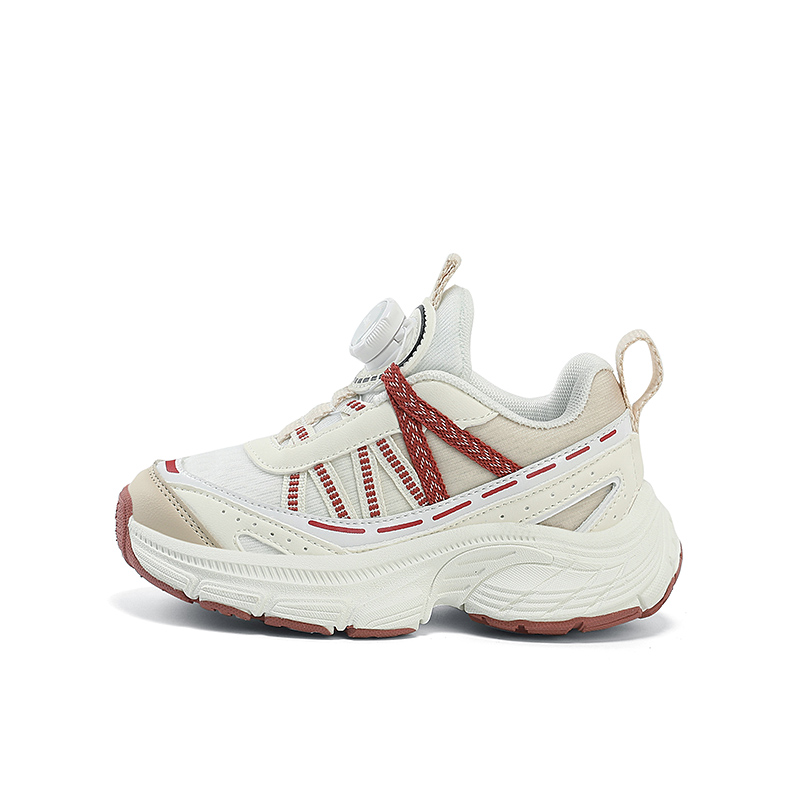 Низкие детские повседневные кроссовки бежево-красные Kids' Jeep
Низкие детские повседневные кроссовки бежево-красные Kids' Jeep