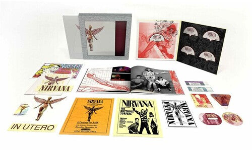 CD диск Nirvana: In Utero (30th Anniversary)
CD диск Nirvana: In Utero (30th Anniversary)