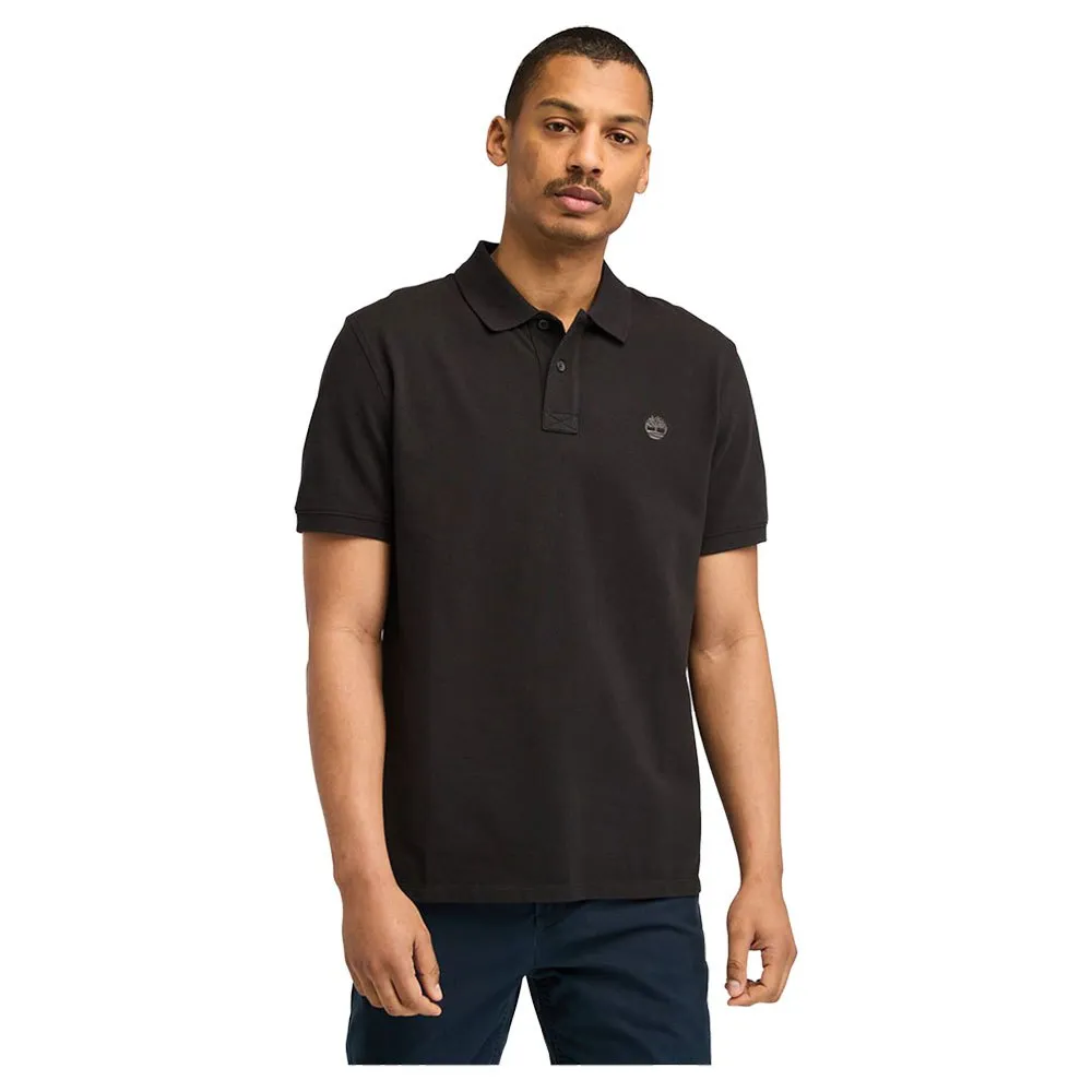 Поло с коротким рукавом Timberland Millers River, черный
Поло с коротким рукавом Timberland Millers River, черный