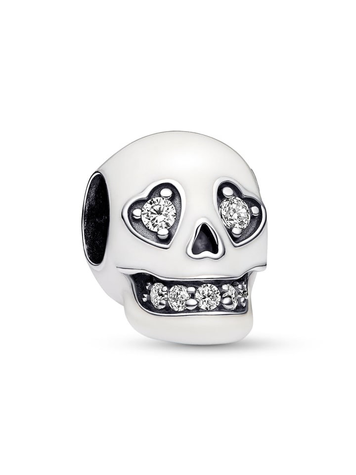 Pandora Подвеска из бисера, серебро, светящийся череп
Pandora Подвеска из бисера, серебро, светящийся череп